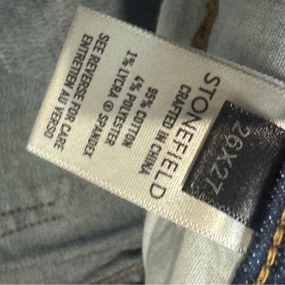 Stylish High Rise Blue Jeans for Women - Picture 6 of 8